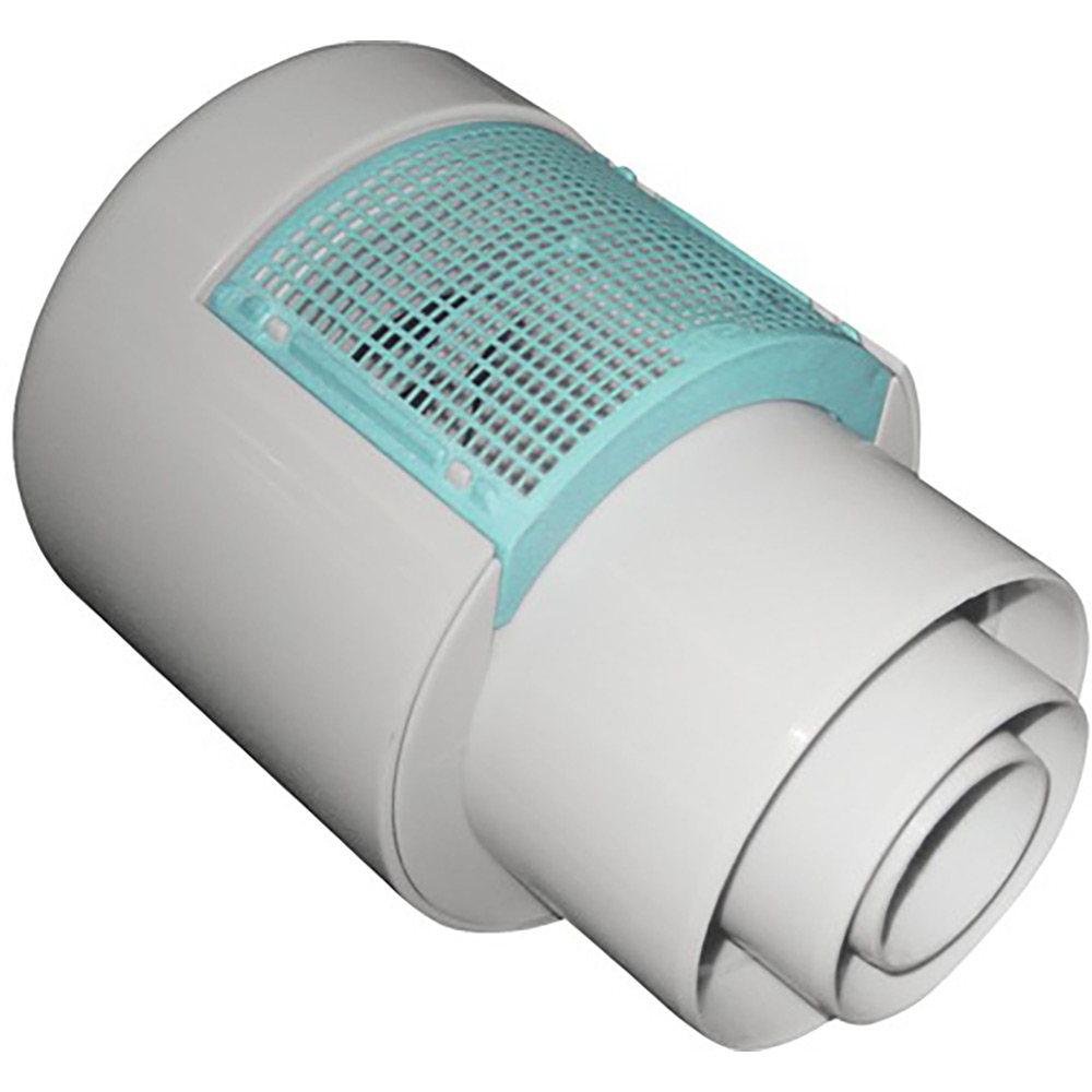 Aerator cu membrana VALROM, polipropilena, alb, 110 mm