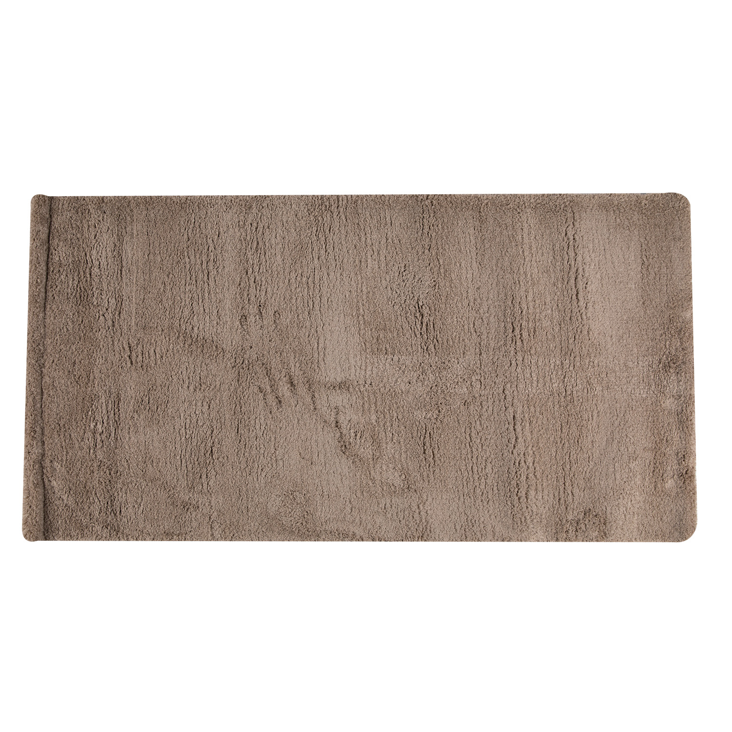 Covor living, bej, bumbac, 80 x 150 cm Shaggy