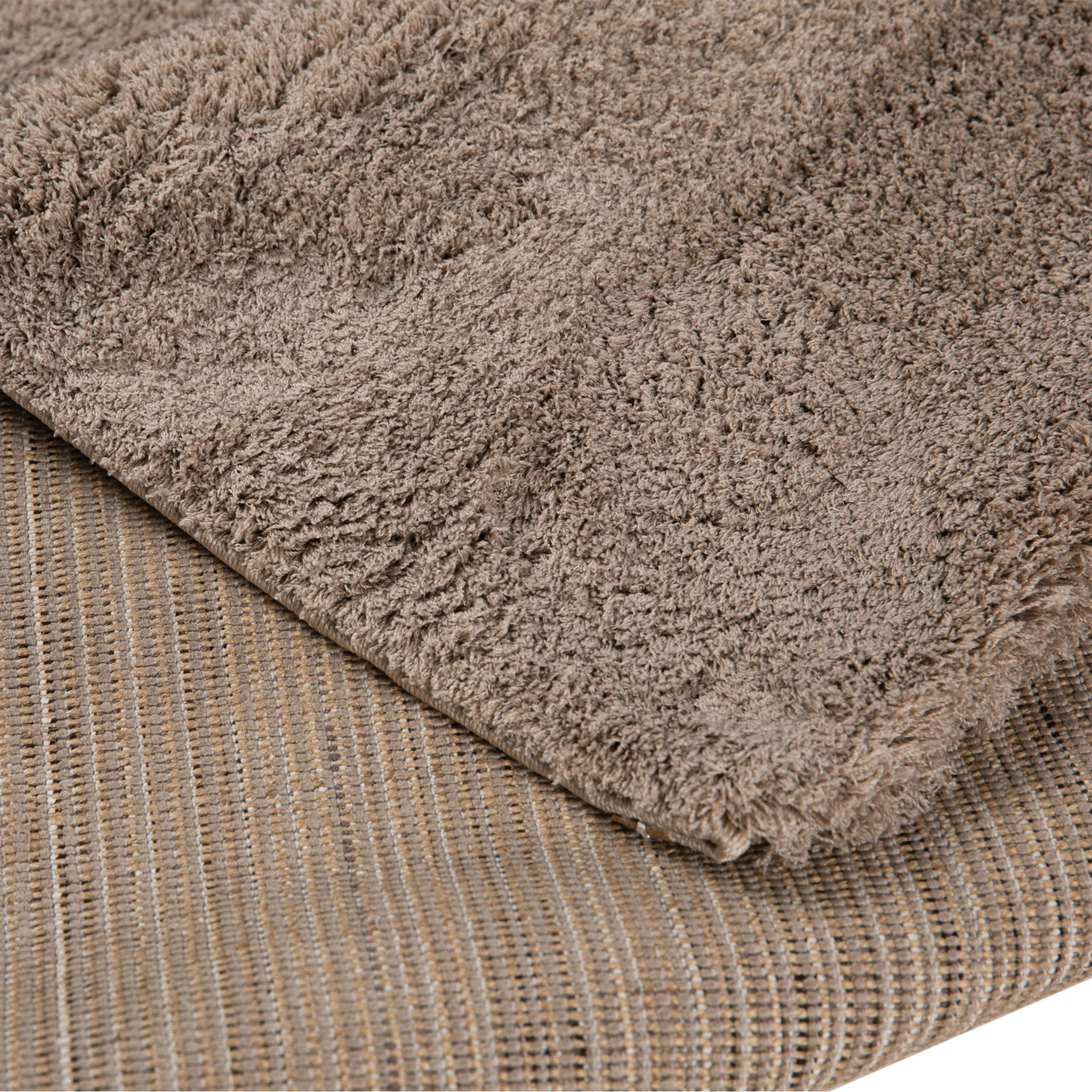Covor living, bej, bumbac, 80 x 150 cm Shaggy