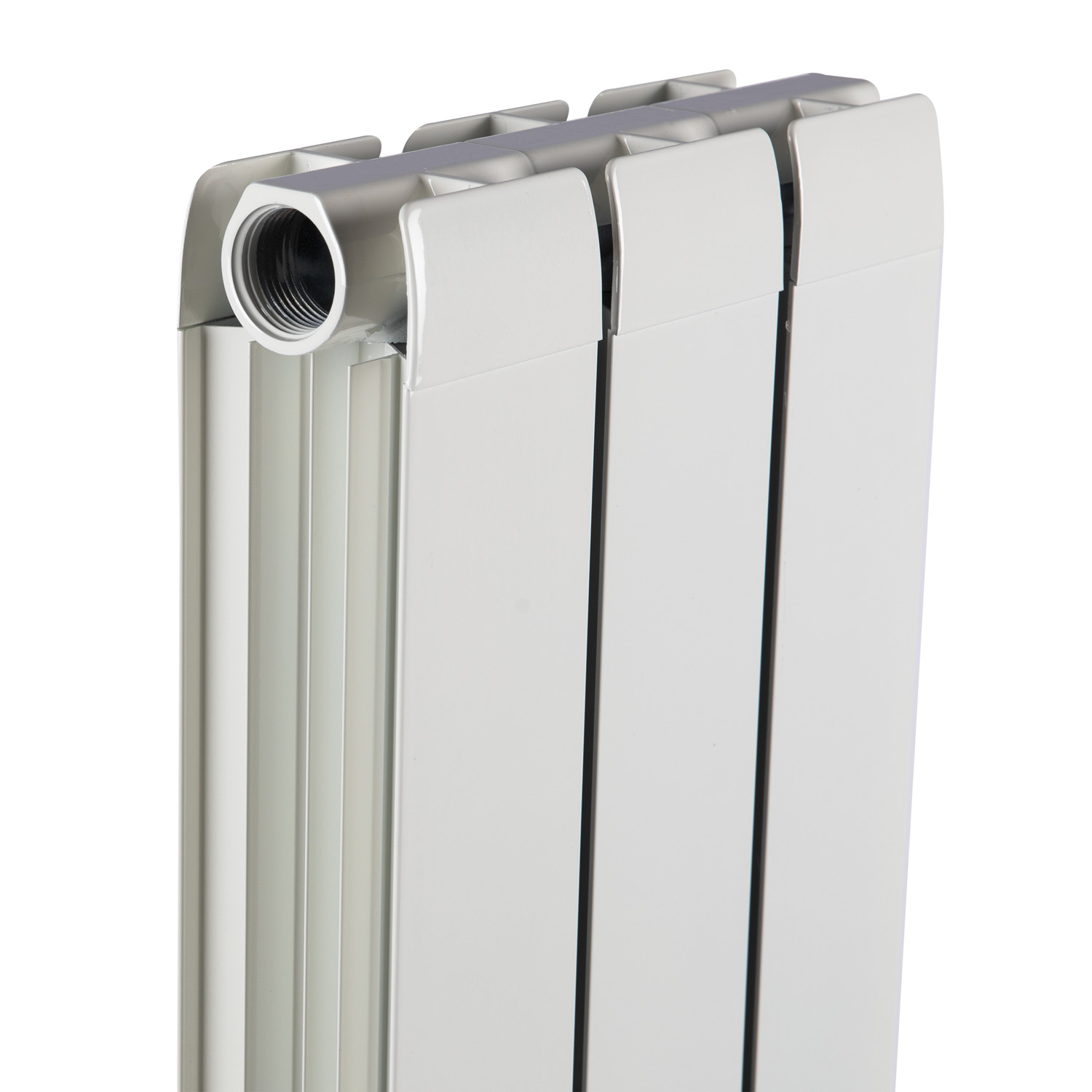Radiator aluminiu, Condor, 1200 W, 3 elementi