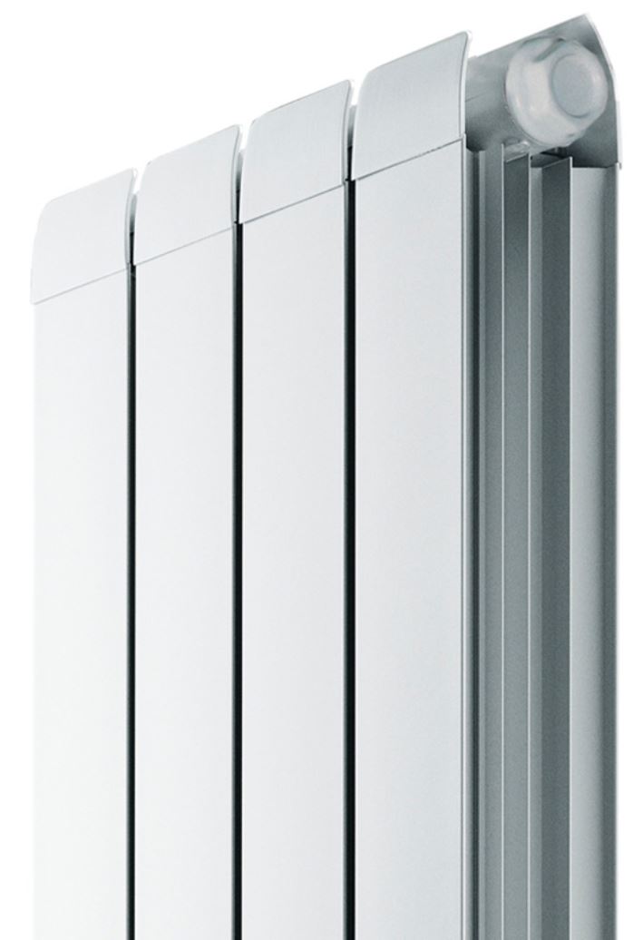 Radiator aluminiu, Condor, 1800 W, 2 elementi
