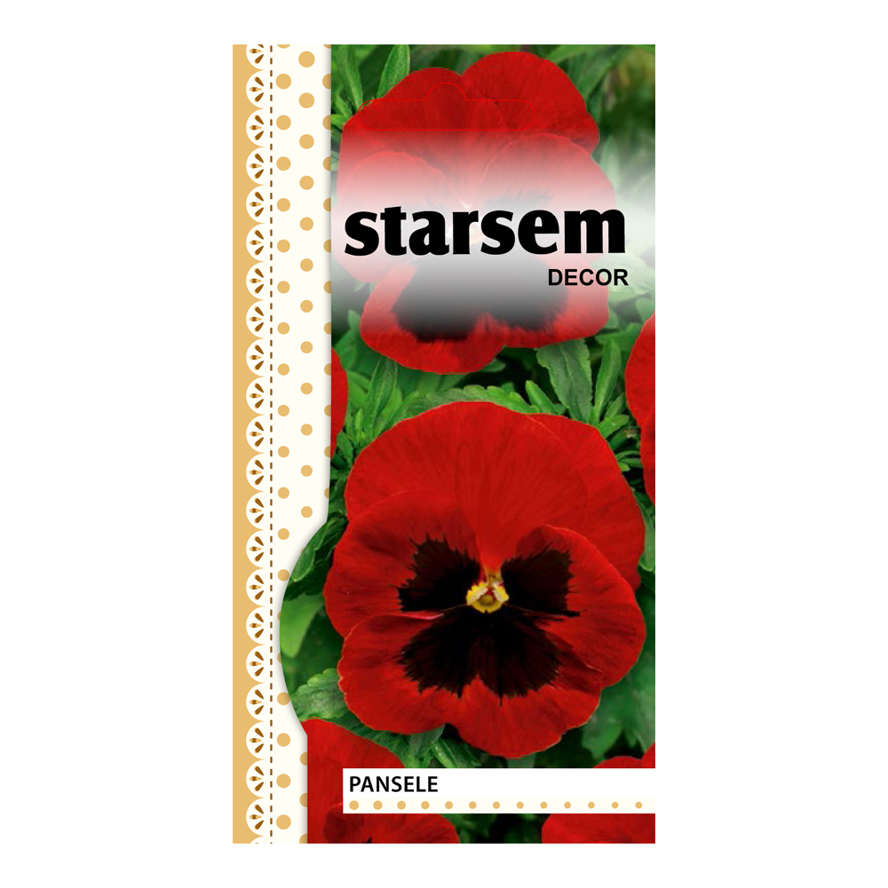 Pansele rosu  Starsem