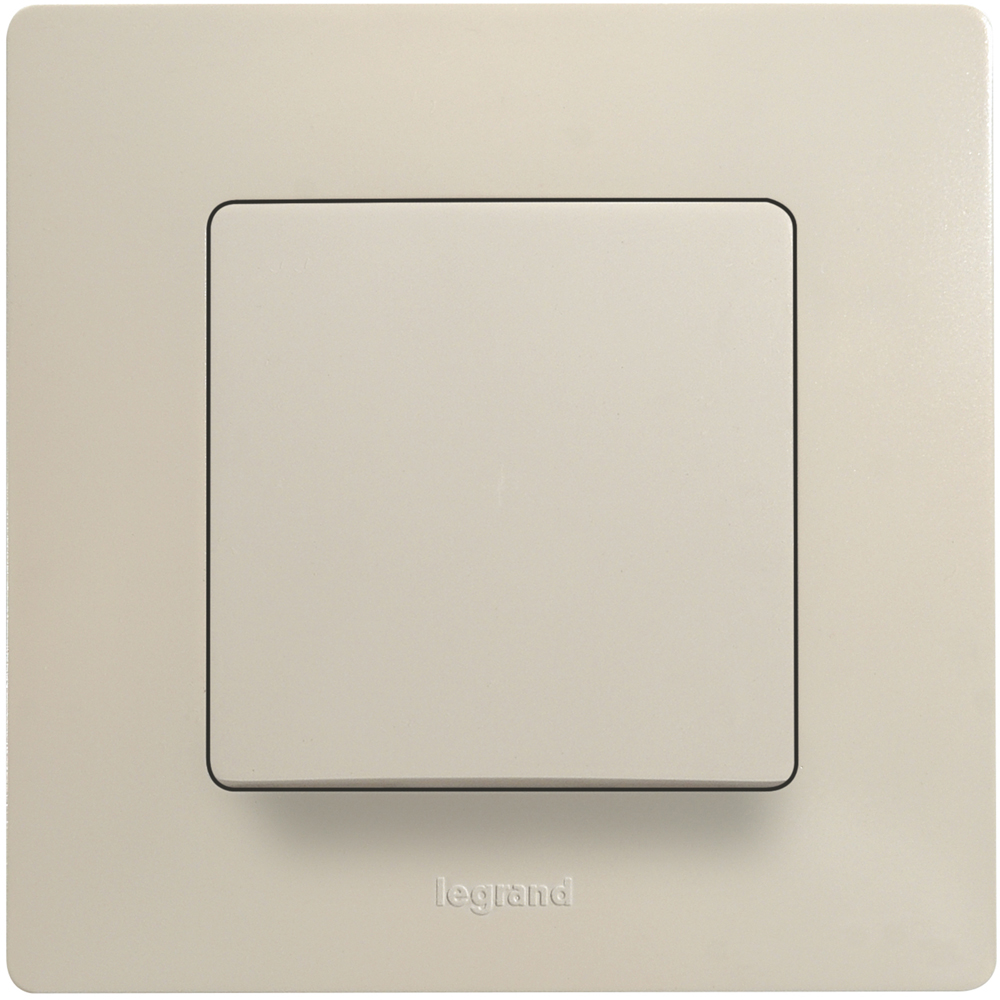 Intrerupator LEGRAND Niloe, 10A, alb