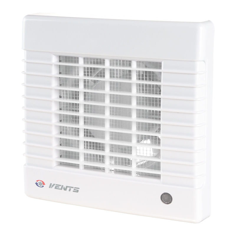 Ventilator baie cu timer VENTS, 14 W, 100 mm, alb