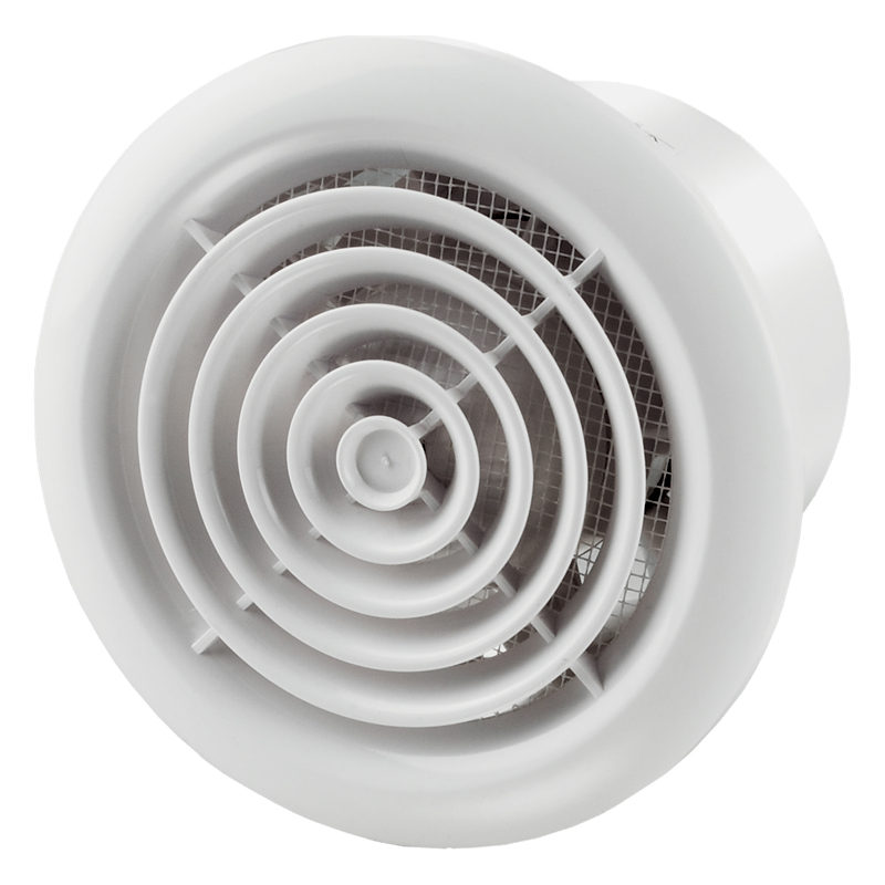 Ventilator pentru tavan VENTS, 16 W, 125 mm, alb