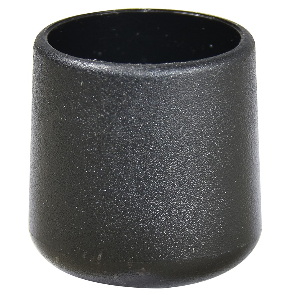Patina picior mobila, 18 mm, 4 bucati, negru
