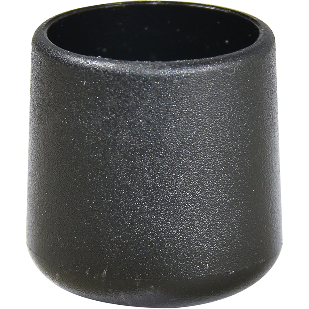 Patina picior mobila, 20 mm, 4 bucati, negru