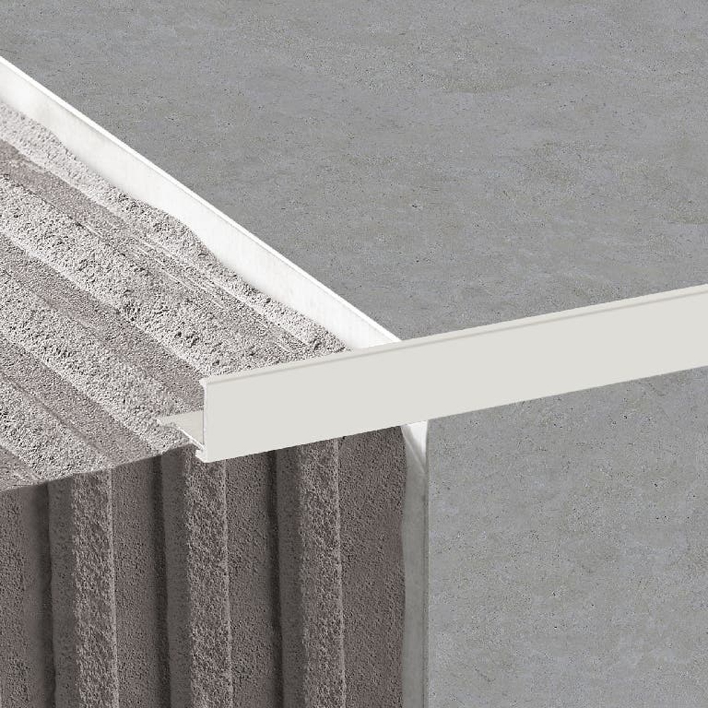 Profil placi ceramice DIALL 101028748, 2.5 m, gri