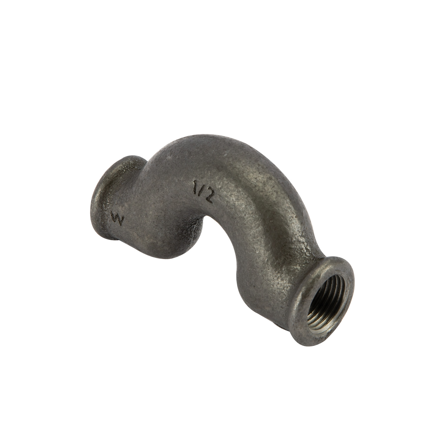 Saritura BERG MONTANA FITTINGS, interior - exterior, 1/2", metal, negru