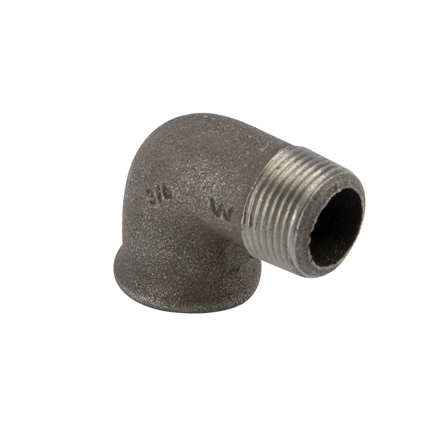 Cot BERG MONTANA FITTINGS, exterior, 3/4", fonta, negru