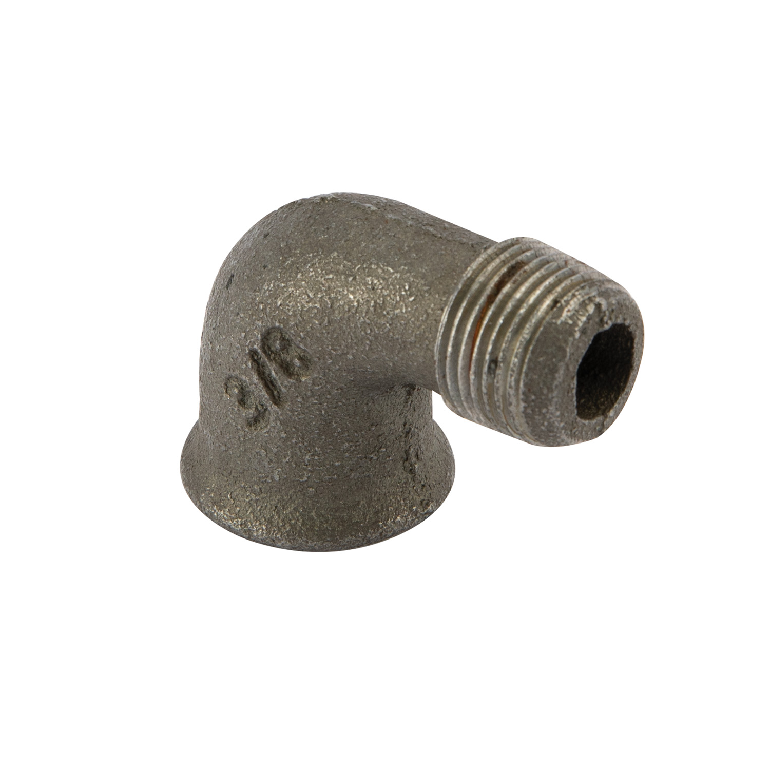 Cot BERG MONTANA FITTINGS, exterior, 3/8", fonta, negru