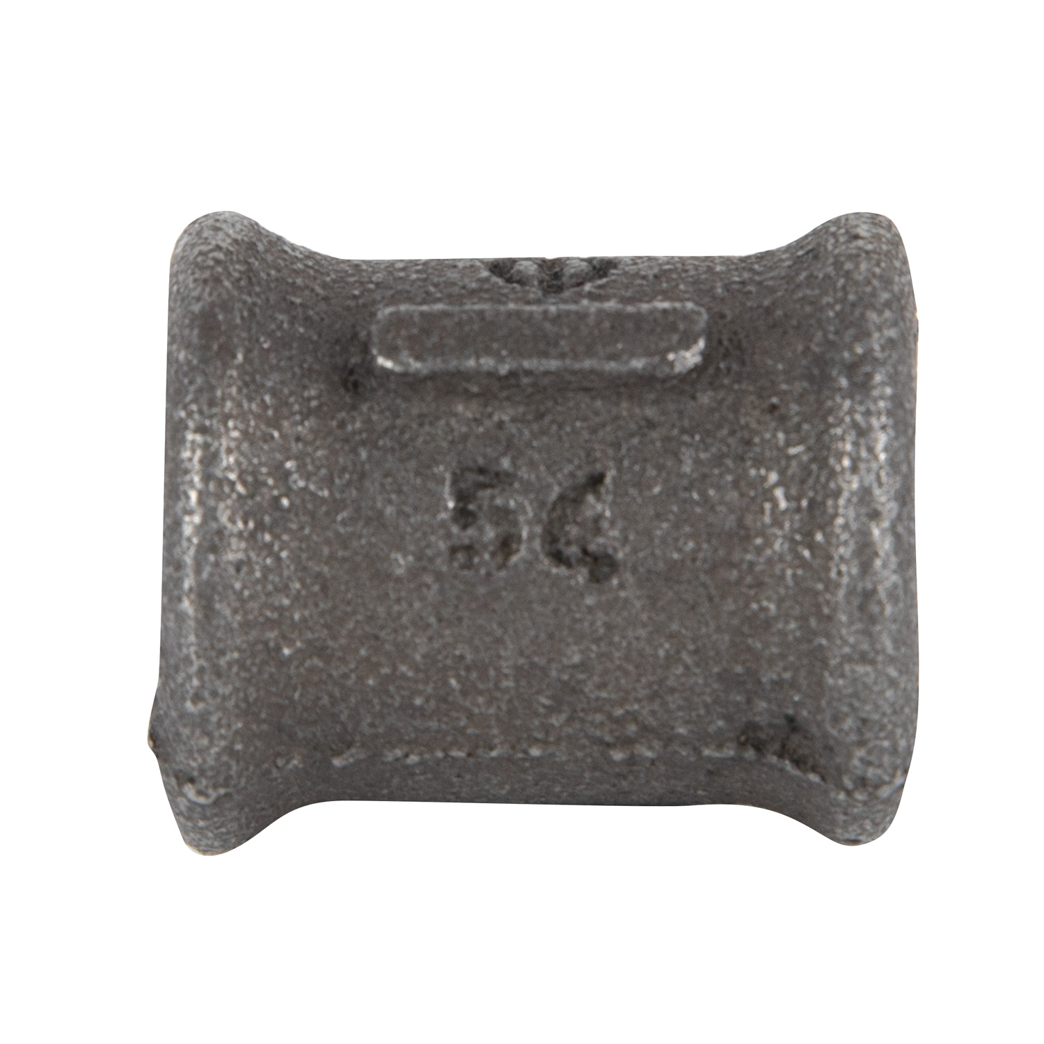 Mufa BERG MONTANA FITTINGS, interior, 3/8", metal, negru