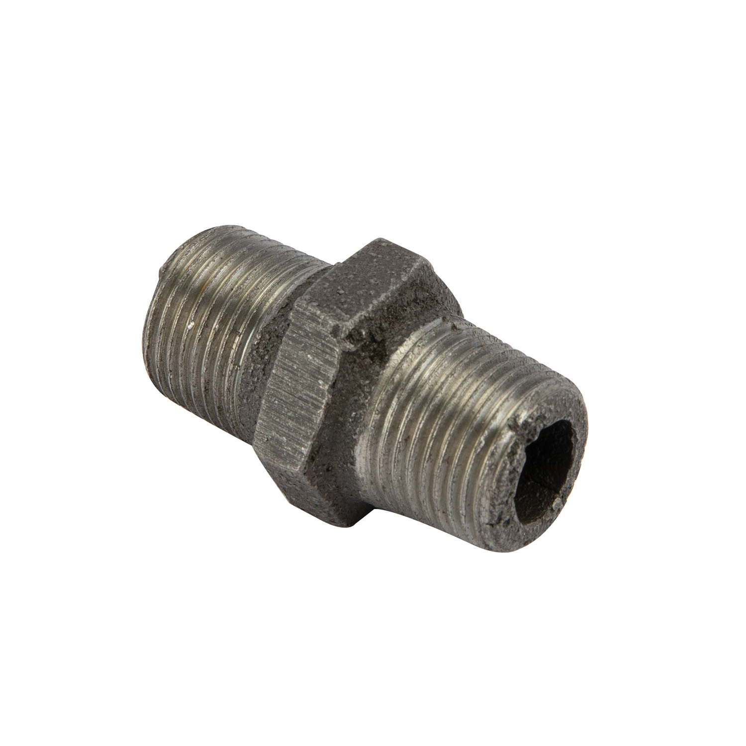 Racord BERG MONTANA FITTINGS, exterior - exterior, 3/8", metal, negru