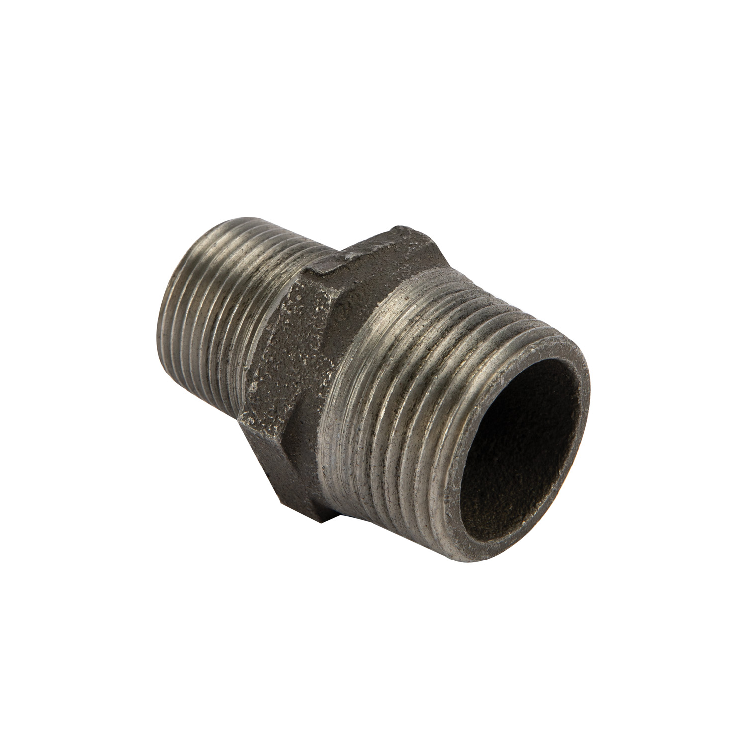 Reductie BERG MONTANA FITTINGS, exterior - exterior, 3/4", metal, negru