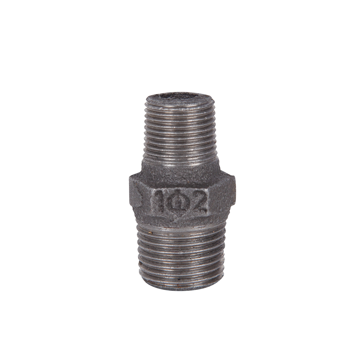Reductie BERG MONTANA FITTINGS, exterior - exterior, 3/8", metal, negru