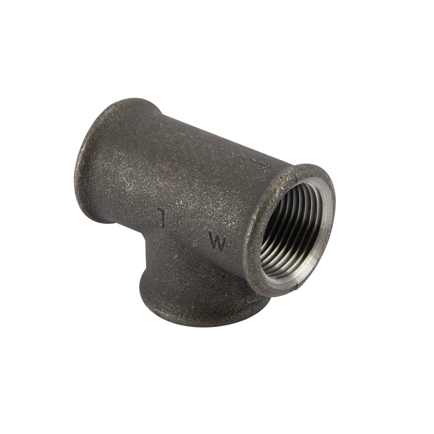 Teu BERG MONTANA FITTINGS, interior, 1", metal, negru