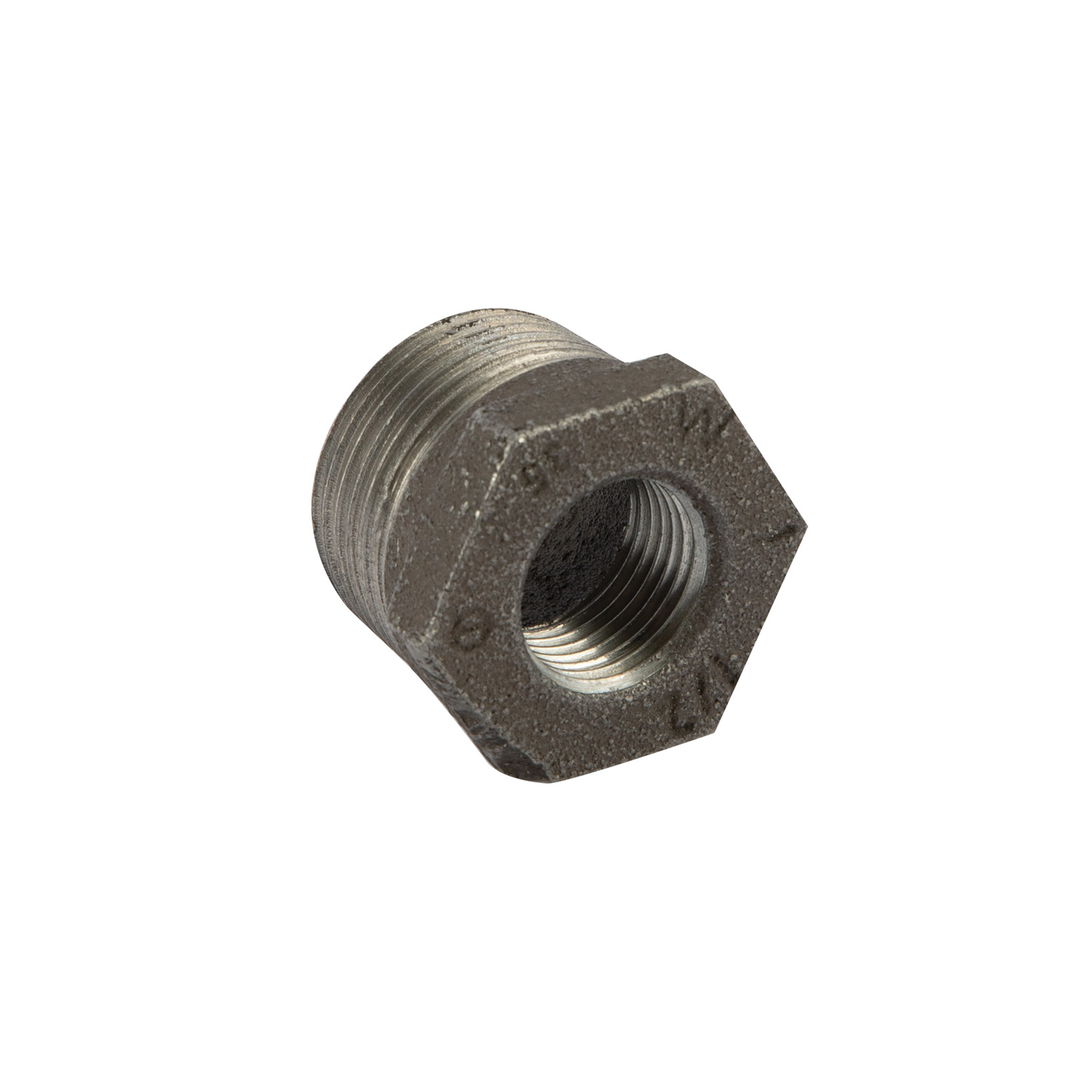 Reductie BERG MONTANA FITTINGS, interior - exterior, 1/2", metal, negru