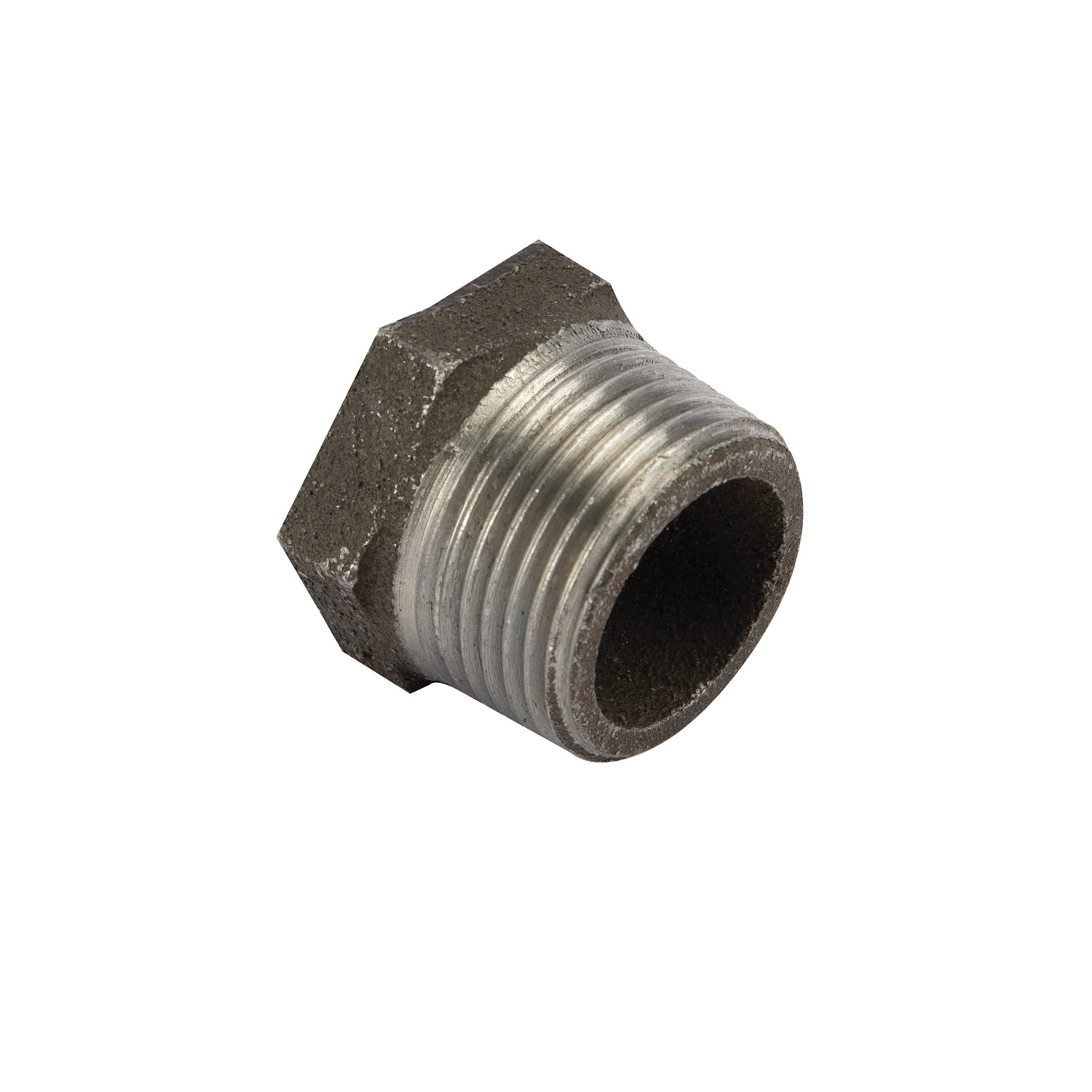 Reductie BERG MONTANA FITTINGS, interior - exterior, 3/4", metal, negru