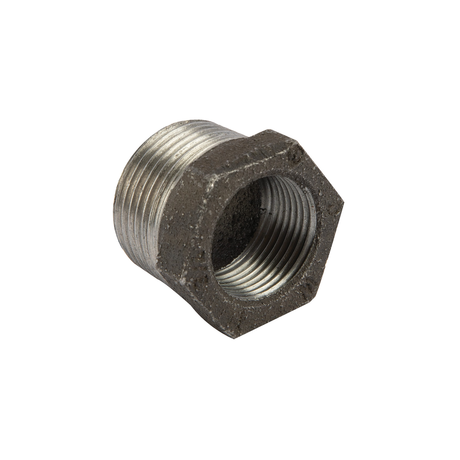 Reductie BERG MONTANA FITTINGS, interior - exterior, 3/4", metal, negru