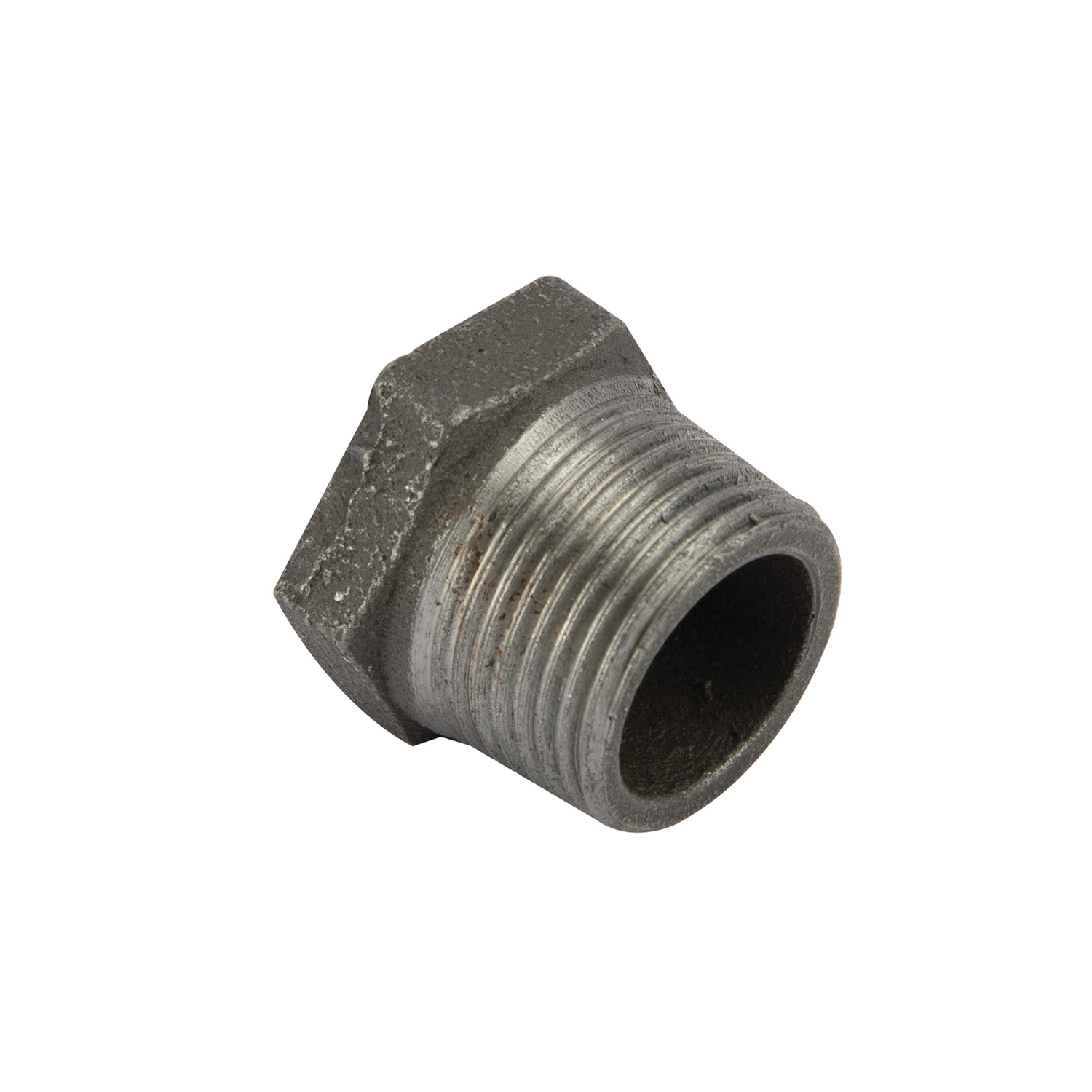 Reductie BERG MONTANA FITTINGS, interior - exterior, 1/2", metal, negru