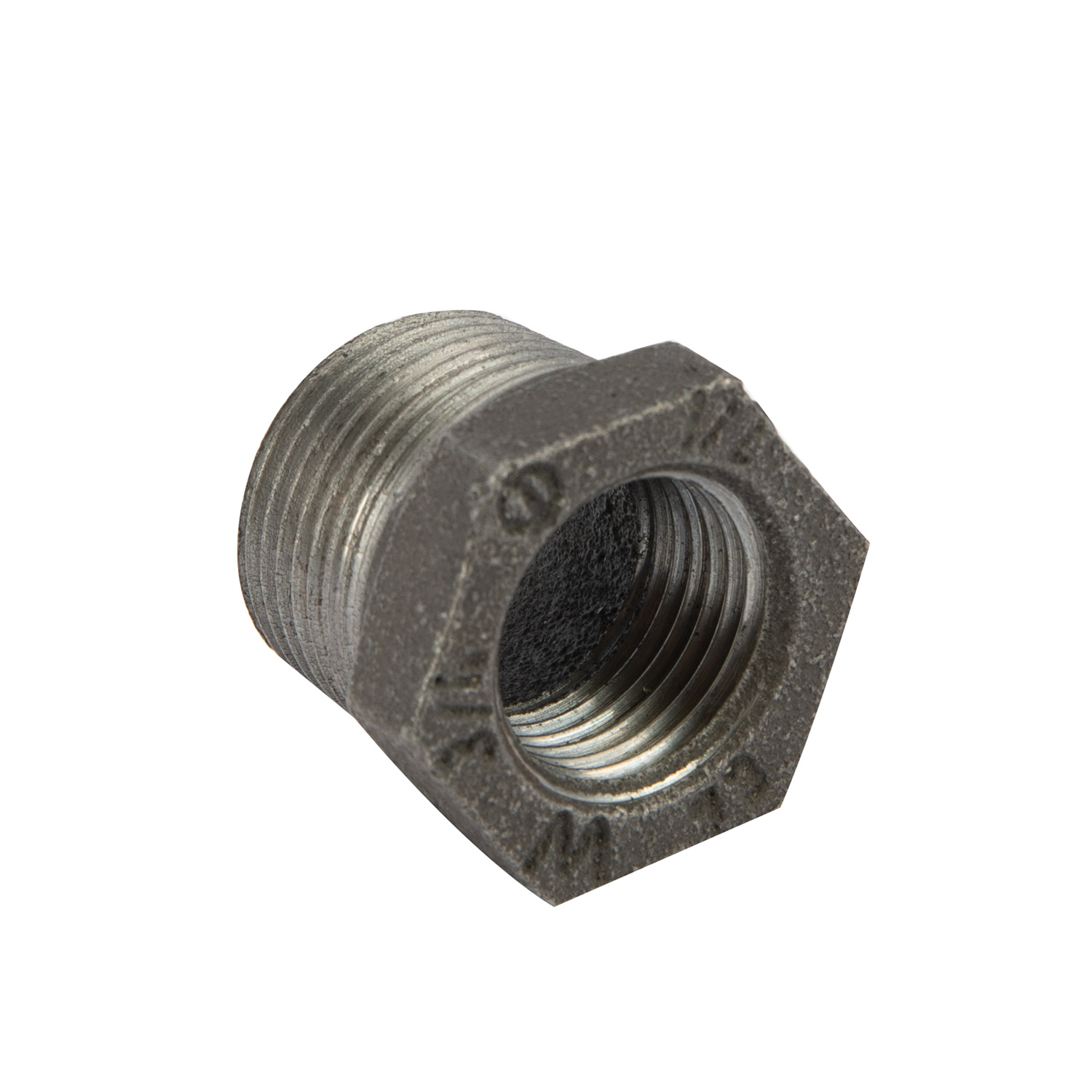 Reductie BERG MONTANA FITTINGS, interior - exterior, 1/2", metal, negru