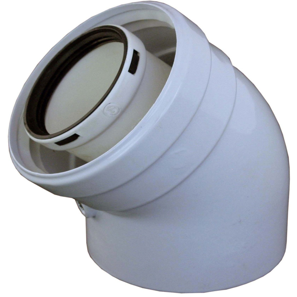 Cot 90 grade evacuare gaze centrala condensare Regulus, D 60/100 mm