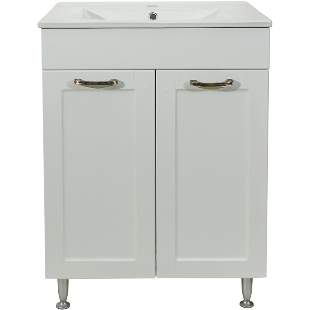 Set masca si lavoar Sophie, 60 x 45 x 78 cm, alb