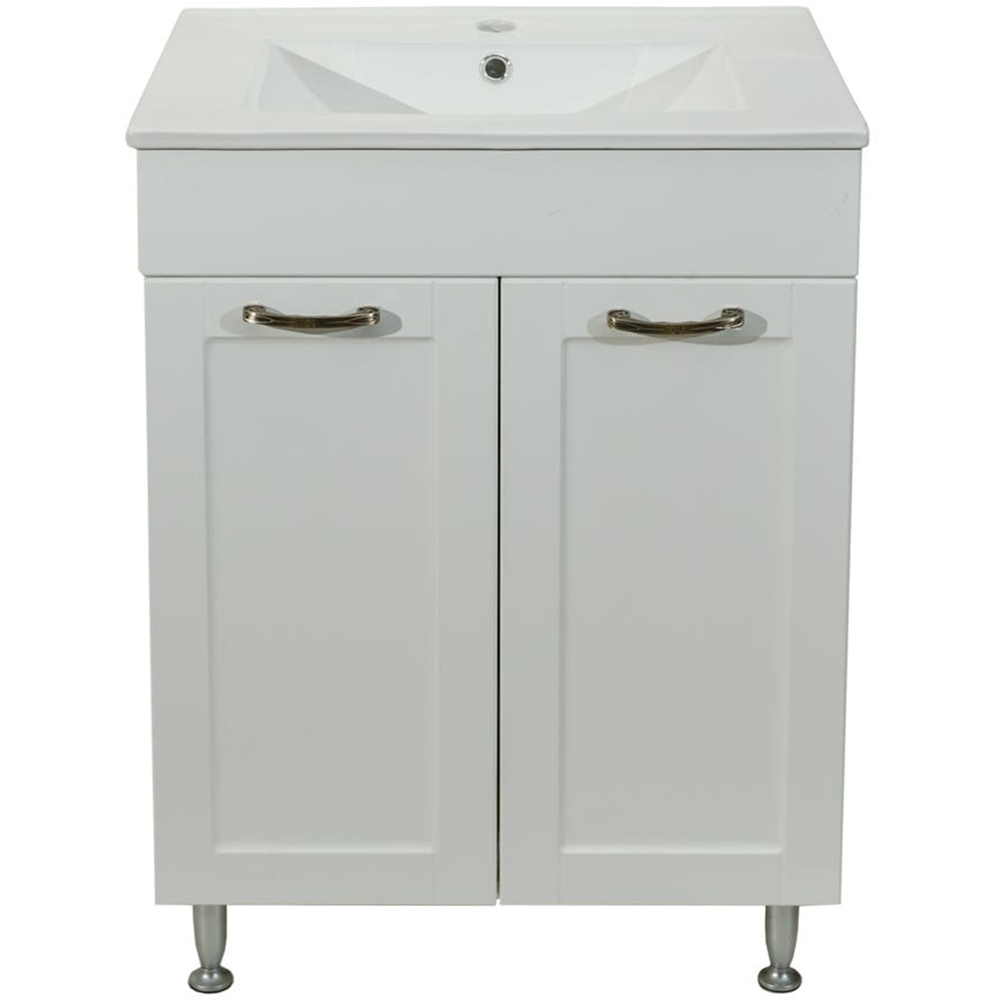 Set masca si lavoar Sophie, 60 x 45 x 78 cm, alb