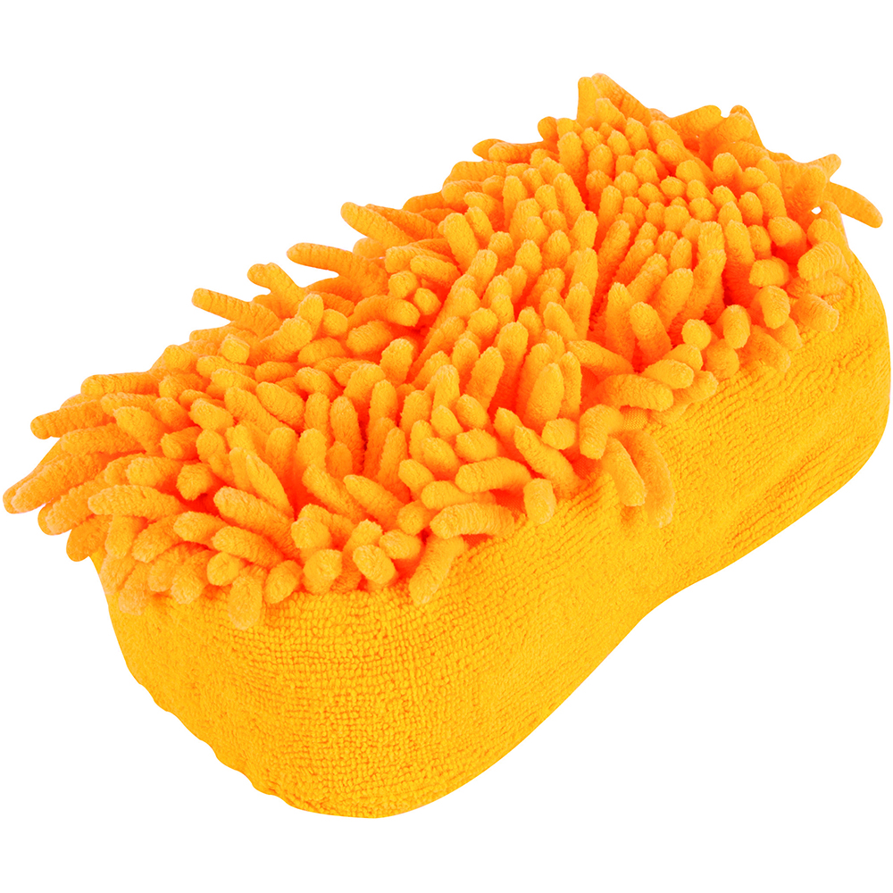 Burete spalat auto CHENILLE, microfibra, porticaliu