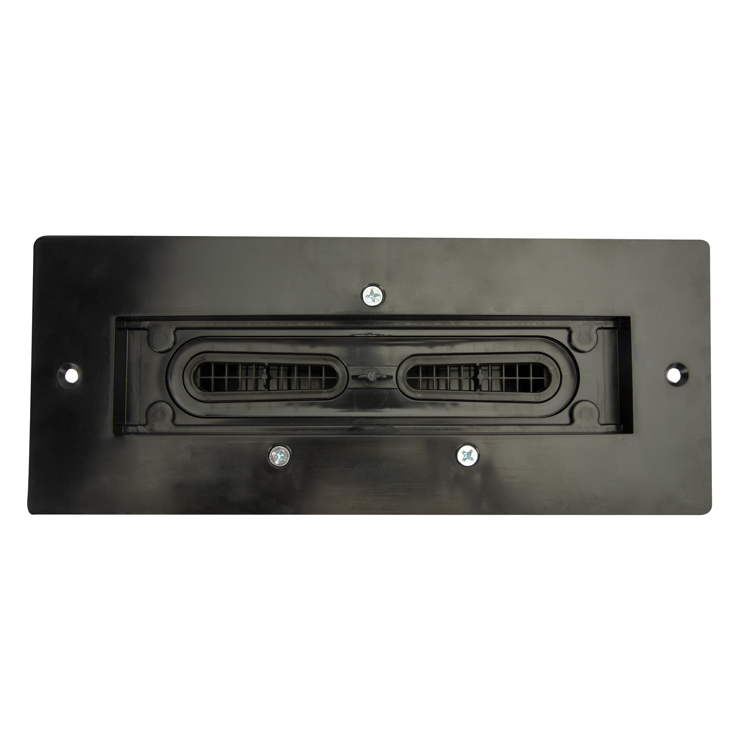 Rigola dus NIKIPLAST-M 01902, inox, 270 mm, H 85-110mm, D 50mm