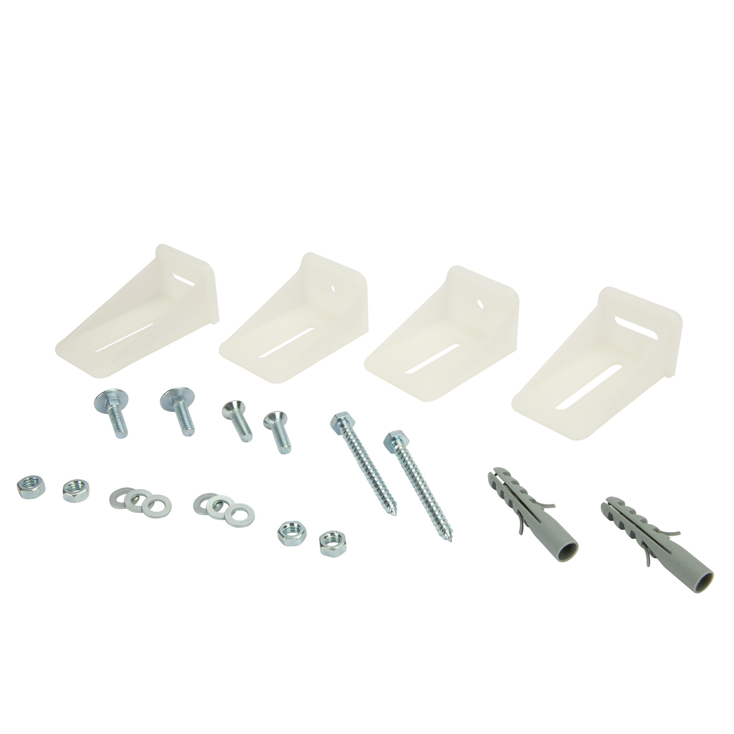 Rigola dus NIKIPLAST-M 01902, inox, 270 mm, H 85-110mm, D 50mm