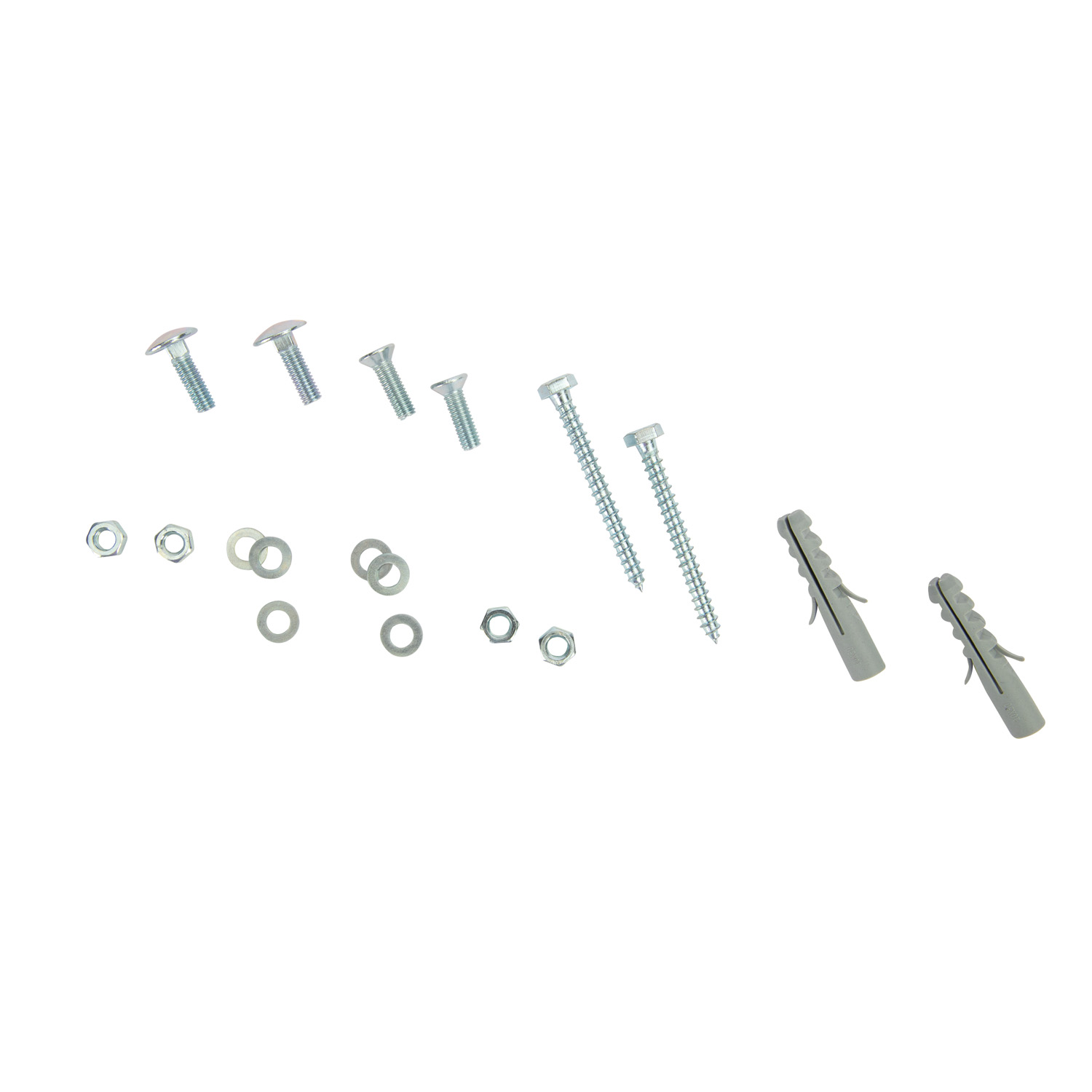 Rigola dus NIKIPLAST-M 01902, inox, 270 mm, H 85-110mm, D 50mm