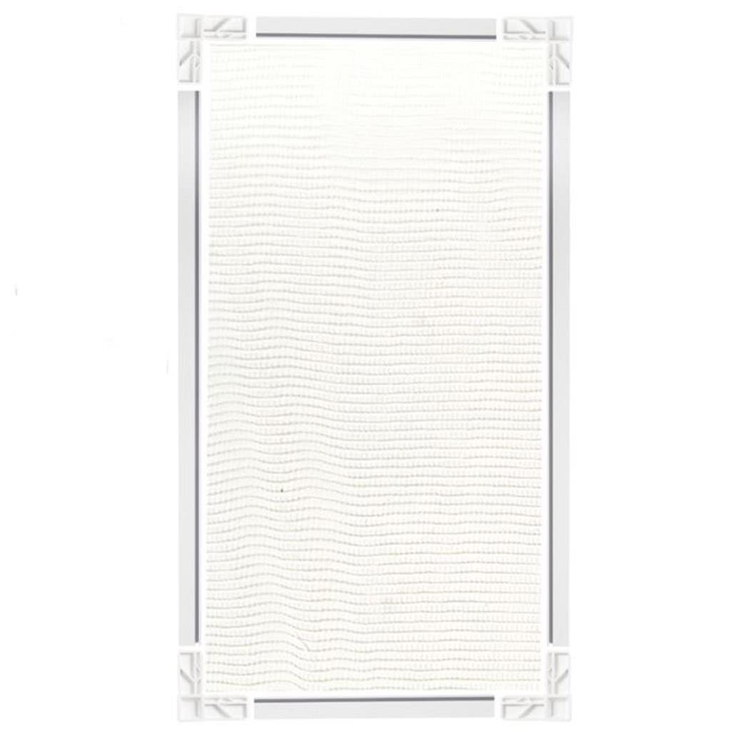Plasa insecte FENSTERWELT, 48.6 x 108.6 cm, aluminiu, alb