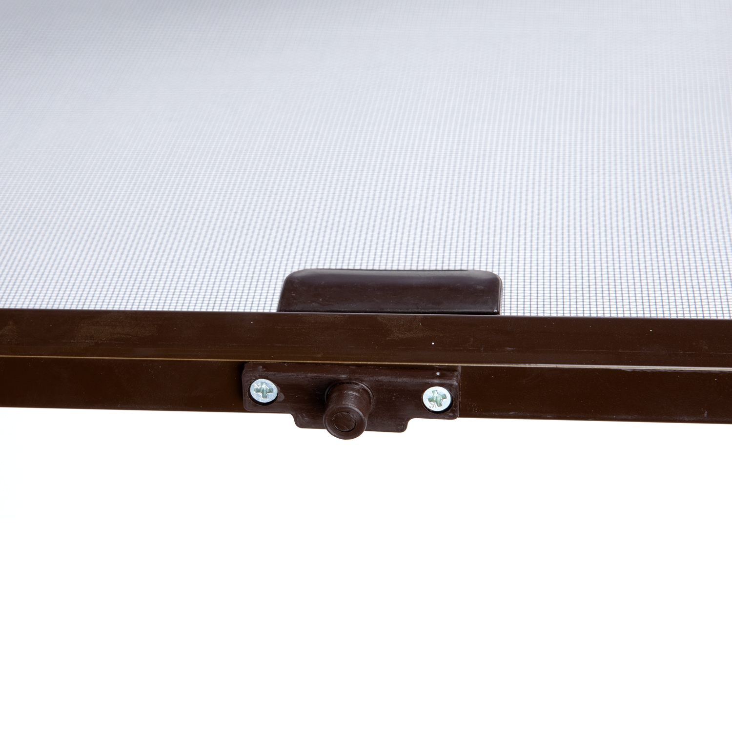 Plasa insecte FENSTERWELT, 67.5 x 107.6 cm,a luminiu, maro