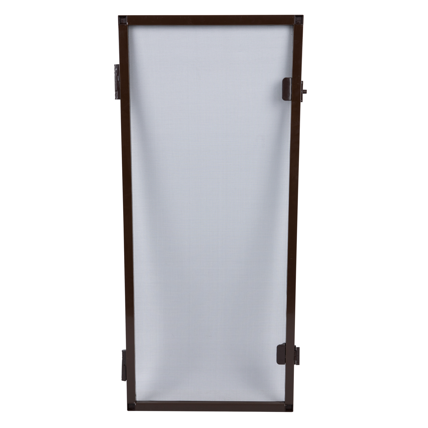 Plasa insecte FENSTERWELT, 77.6 x 107.6 cm, aluminiu, maro