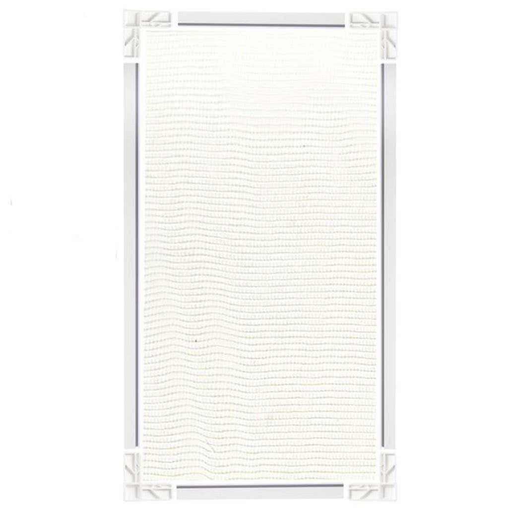 Plasa insecte FENSTERWELT, 88.6 x 48.6 cm, aluminiu, alb