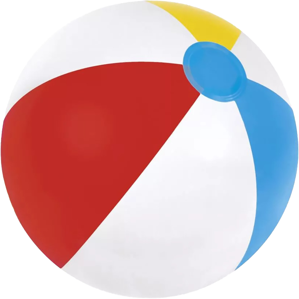 Minge plaja BESTWAY, 61 cm, multicolor