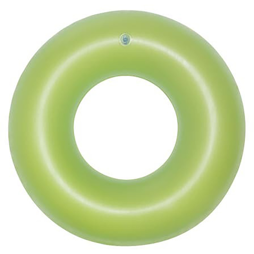 Colac inot gonflabil BESTWAY, vinil, 91 cm, verde neon