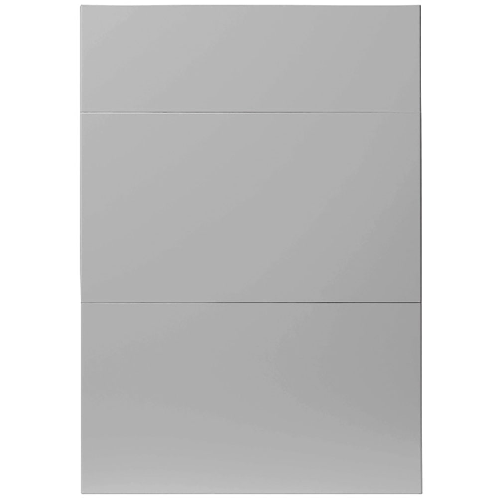 Front sertar GOODHOME Balsamita, PAL, 49.7 x 71.5 x 1.8 cm, gri
