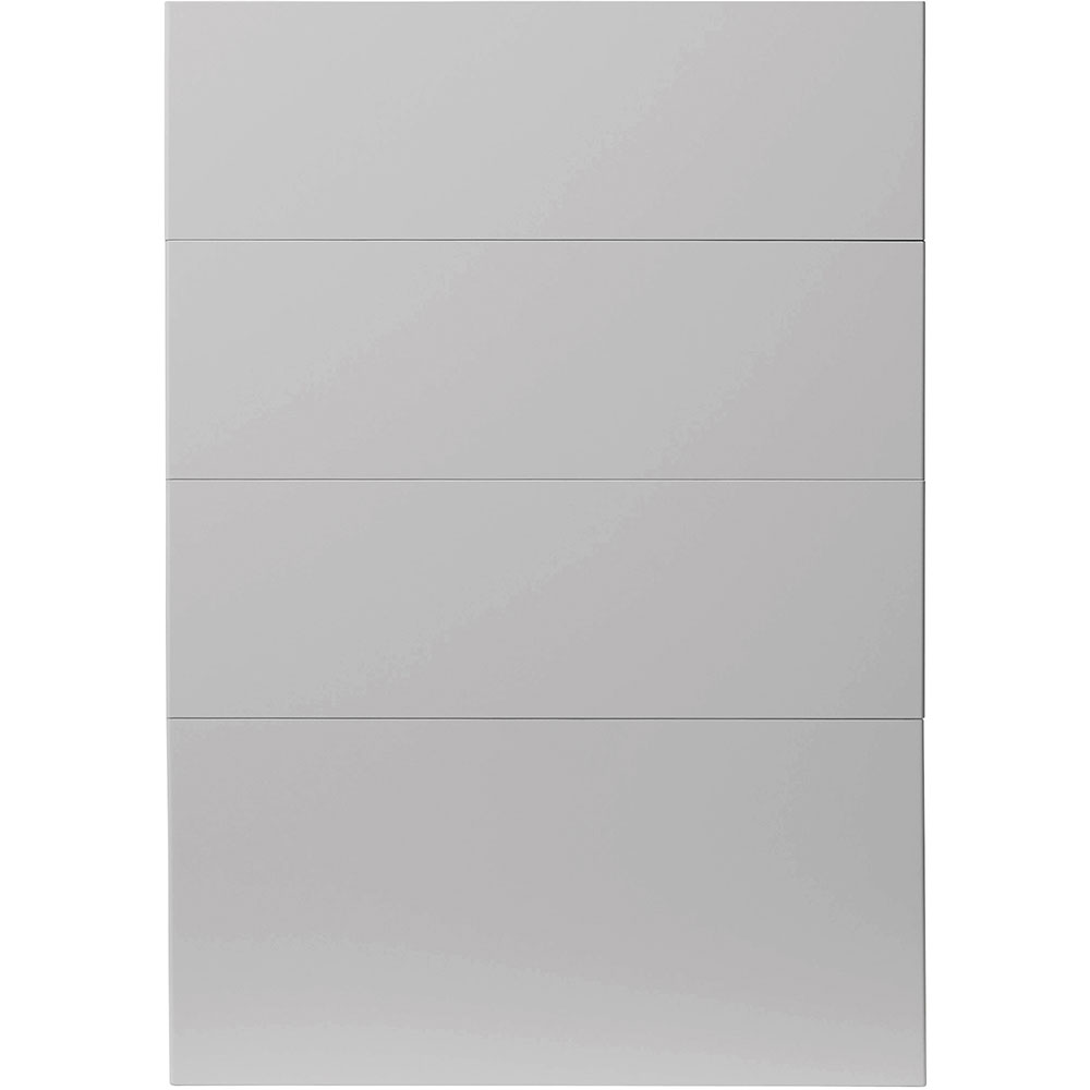 Front usa GOODHOME Balsamita, MDF, 49.7 x 71.5 x 1.8 cm, gri