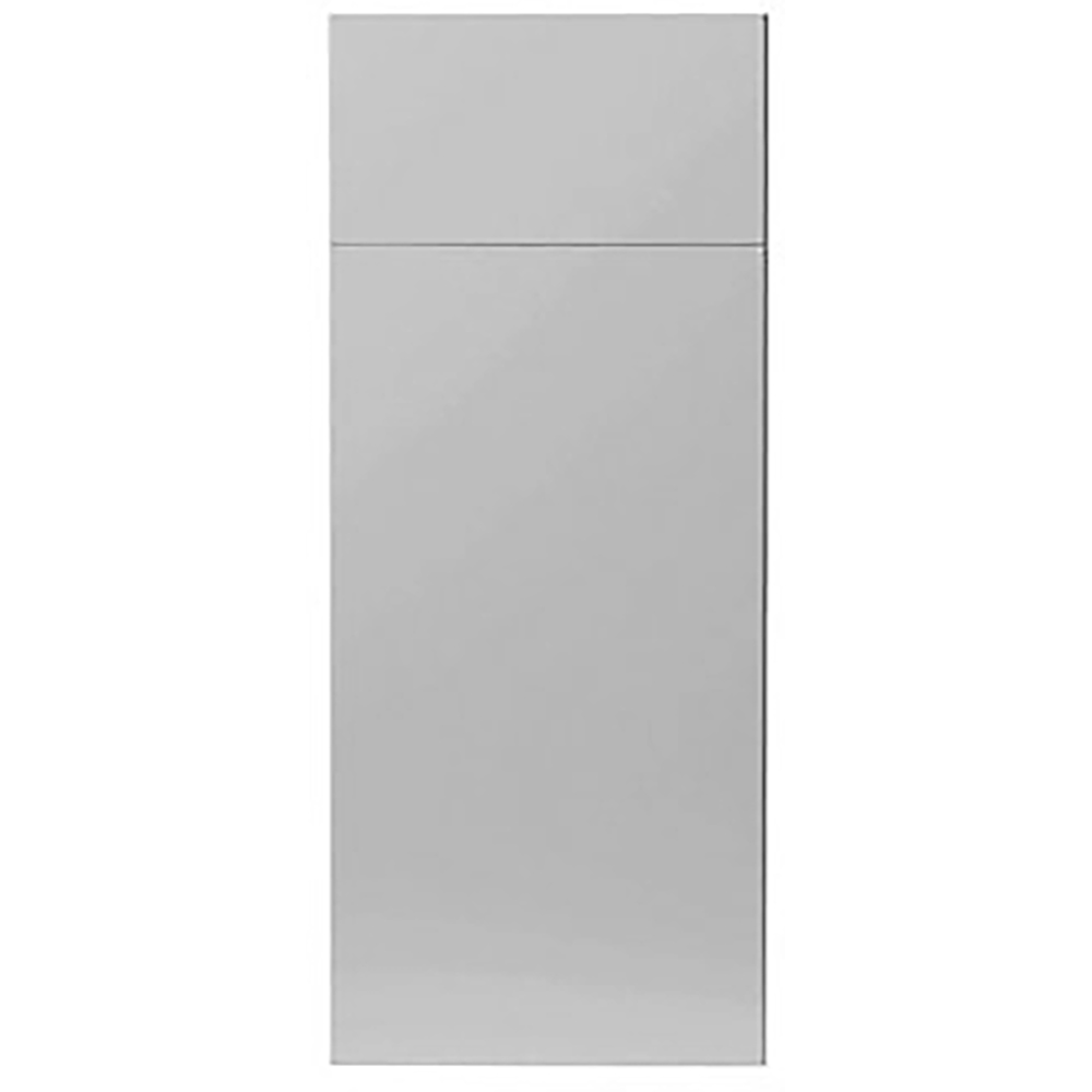 Front usa GOODHOME Balsamita, MDF, 30 x 71.5 x 1.6 cm, gri