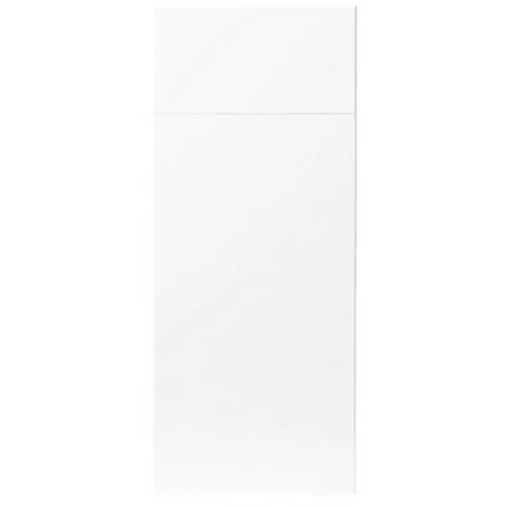 Front usa si sertar GOODHOME Balsamita, MDF, 30 x 71.5 x 1.6 cm, alb