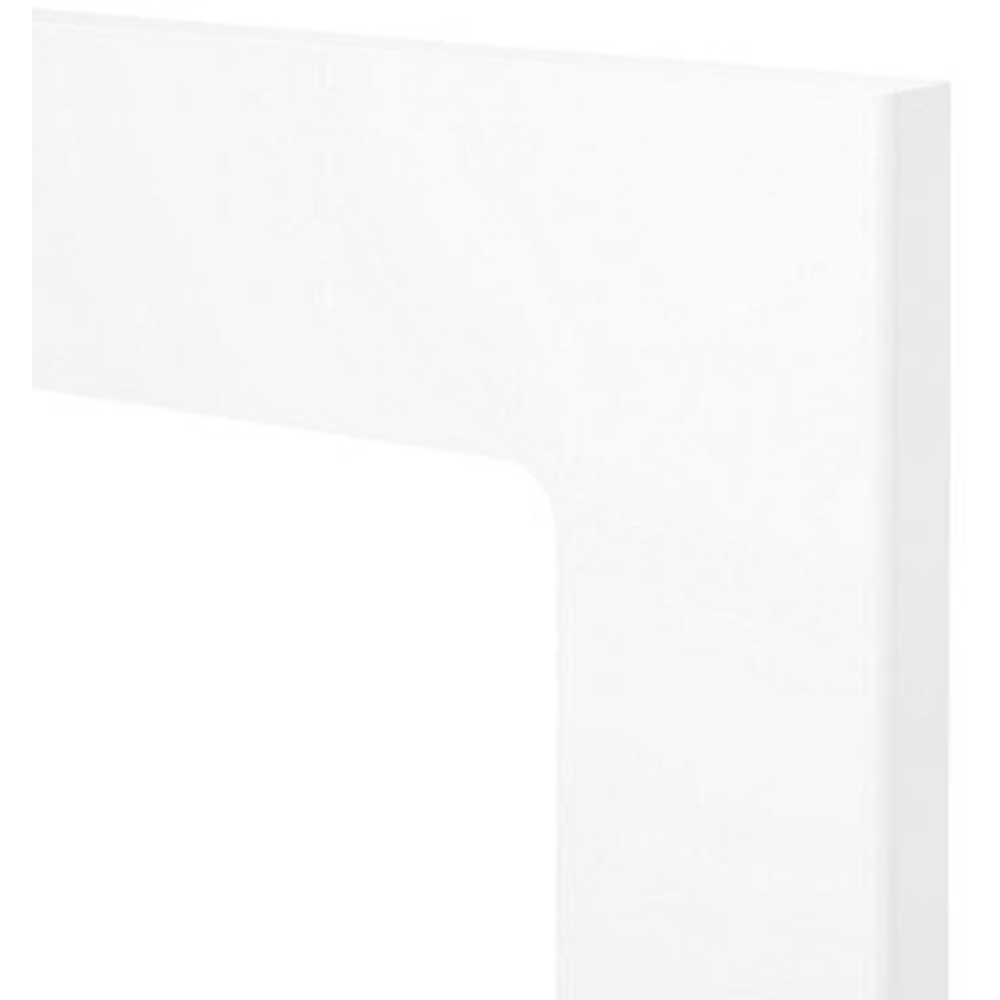Front usa GOODHOME Balsamita, PAL, 29.7 x 71.5 x 1.6 cm, Alb