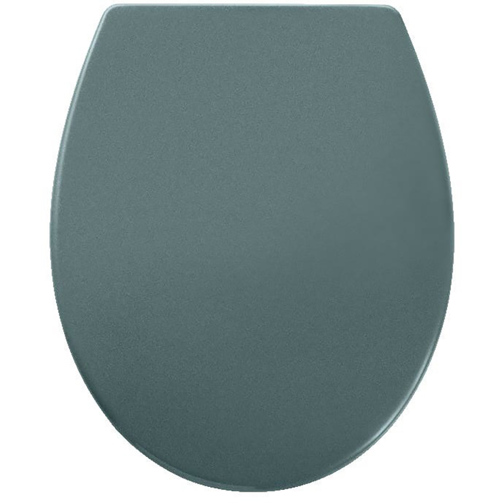 Capac WC GOODHOME Diani, inchidere lenta, plastic, verde