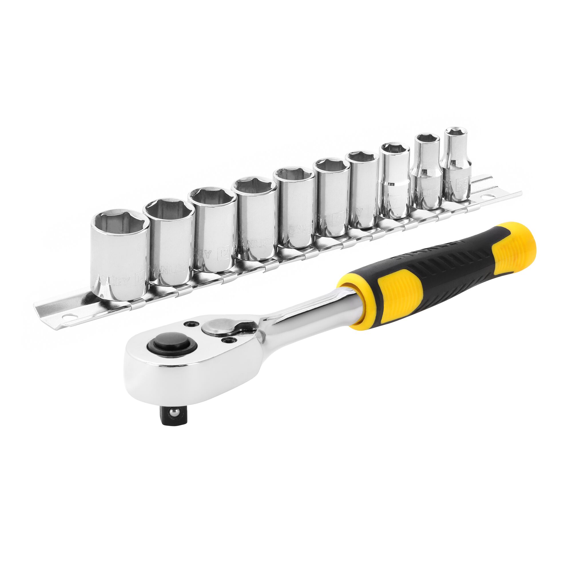 Set clichet 72 dinti 1/4"  Stanley STMT82666-0