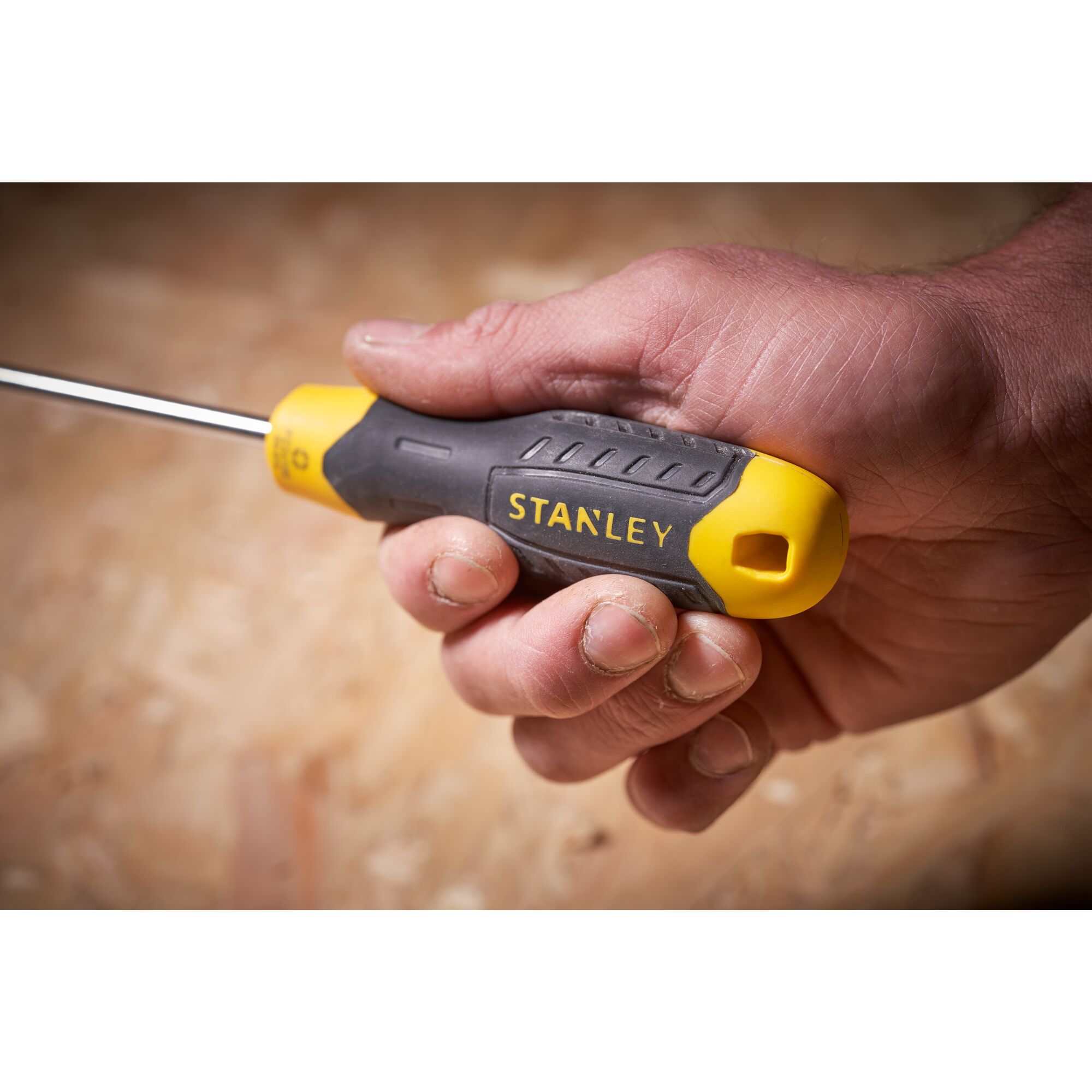Surubelnita cushiongrip Torx TT30 x 120 mm  Stanley STHT0-65153