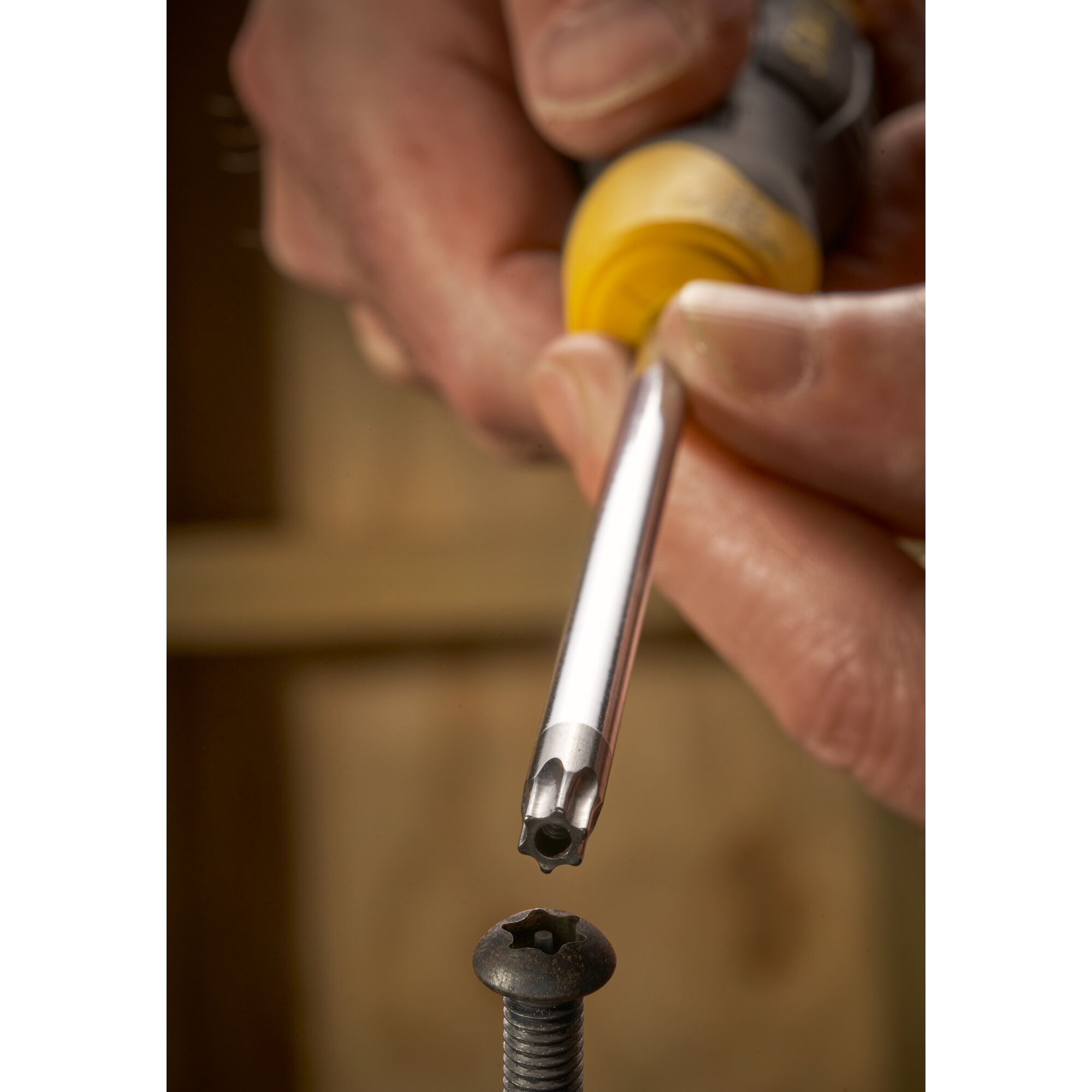 Surubelnita cushiongrip Torx TT30 x 120 mm  Stanley STHT0-65153