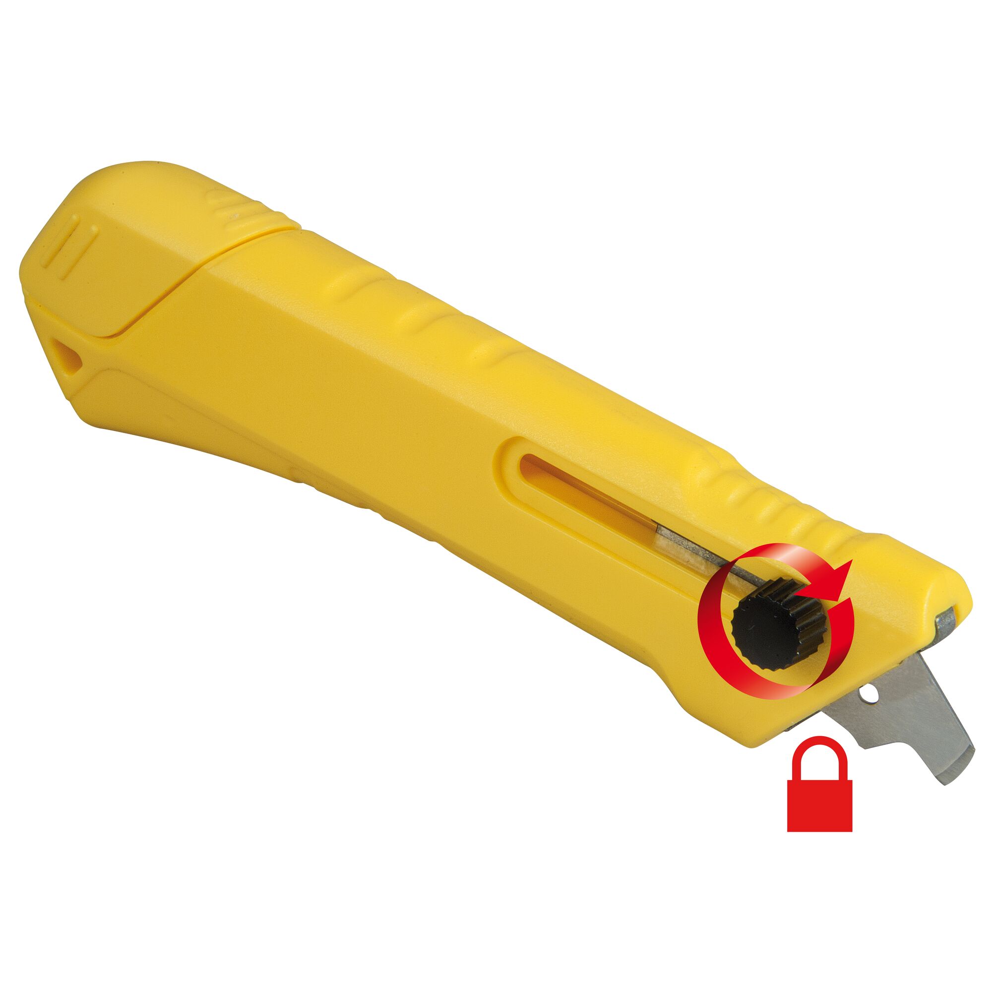 Cutter STANLEY STHT0-10192, otel, galben