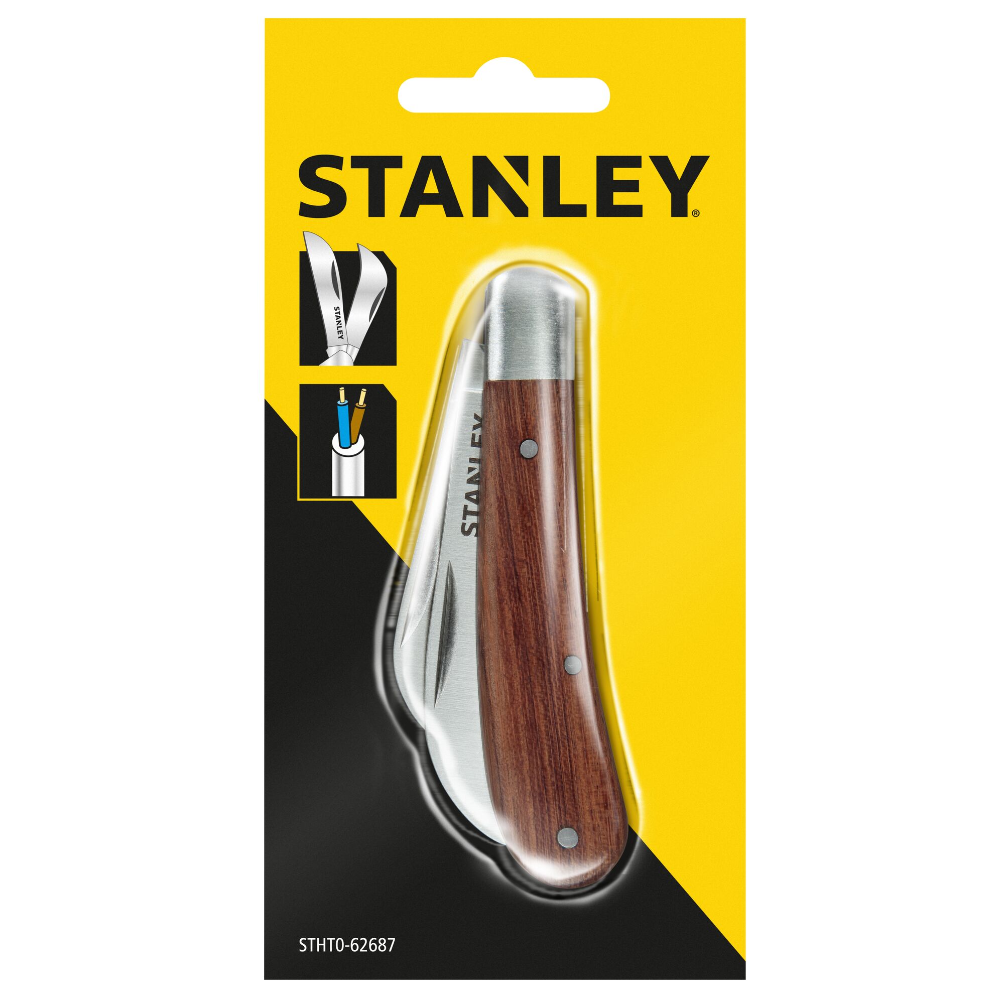 Cutit electrician (2 lame)  Stanley STHT0-62687