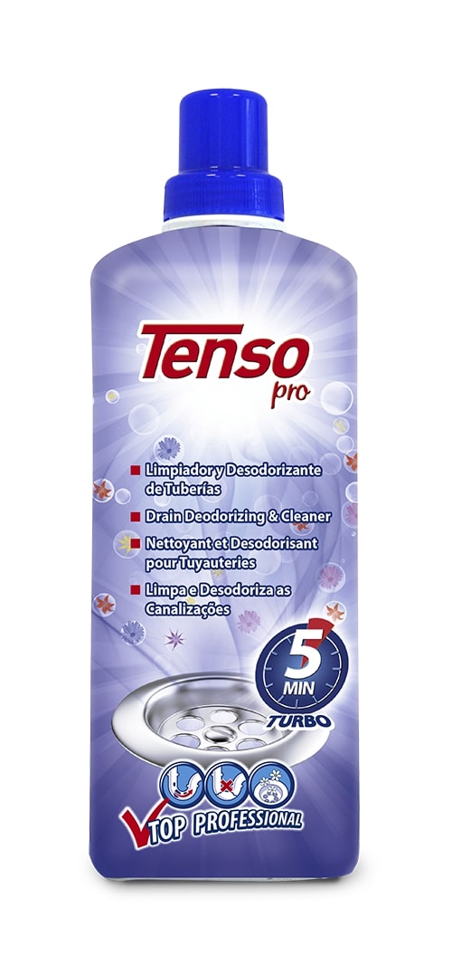 Solutie pentru desfundat tevi si neutralizator, 1 L  Tenso Pro 